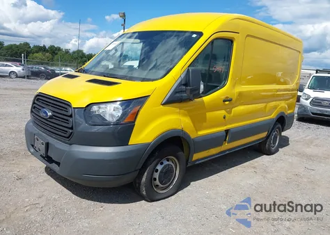 2015 Ford Transit-250 from USA, damaged, VIN 1FTNR1CM0FKB19633
